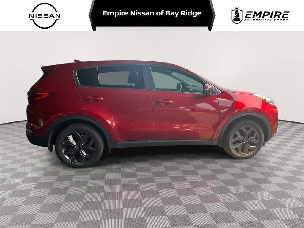 Thumbnail image of 2022 Kia Sportage at Empire Nissan of Bay Ridge