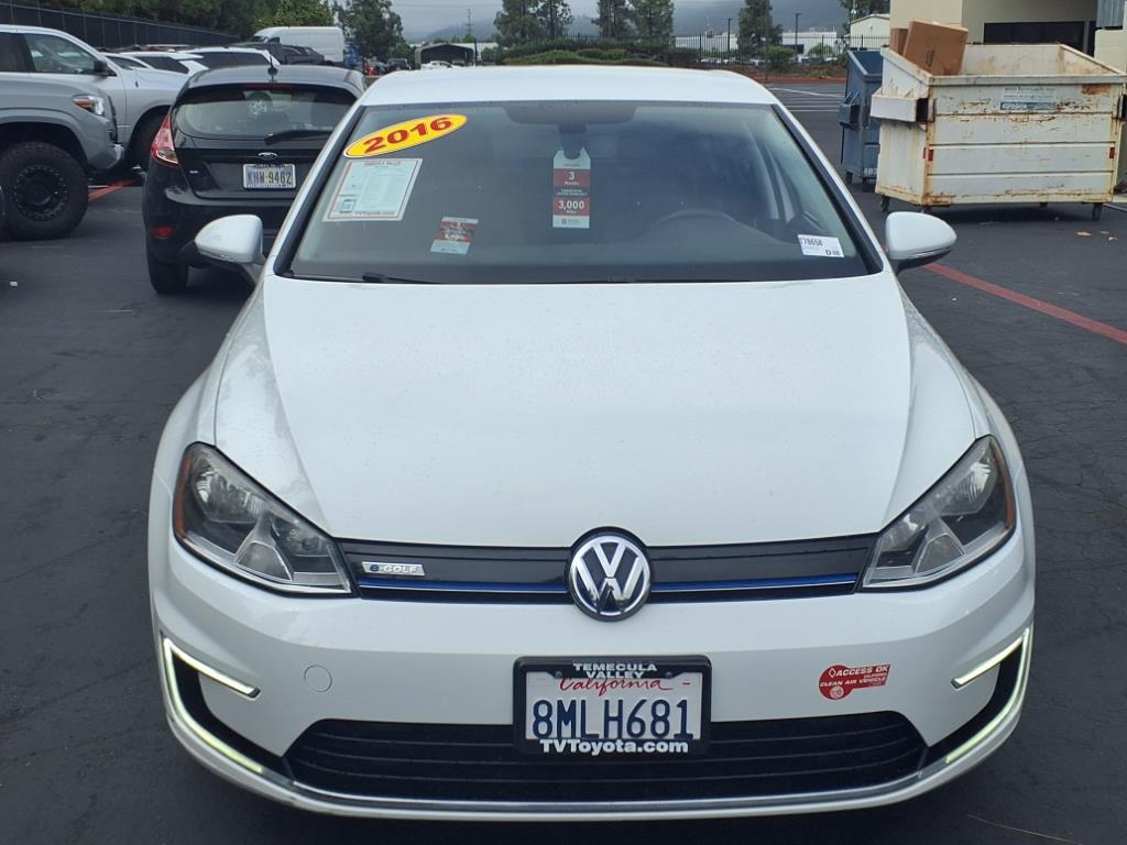 Thumbnail image of 2016 Volkswagen e-Golf at Temecula Valley Toyota