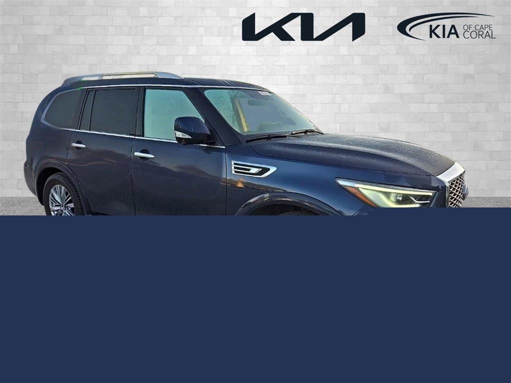 Thumbnail image of 2024 INFINITI QX80 at Kia of Cape Coral