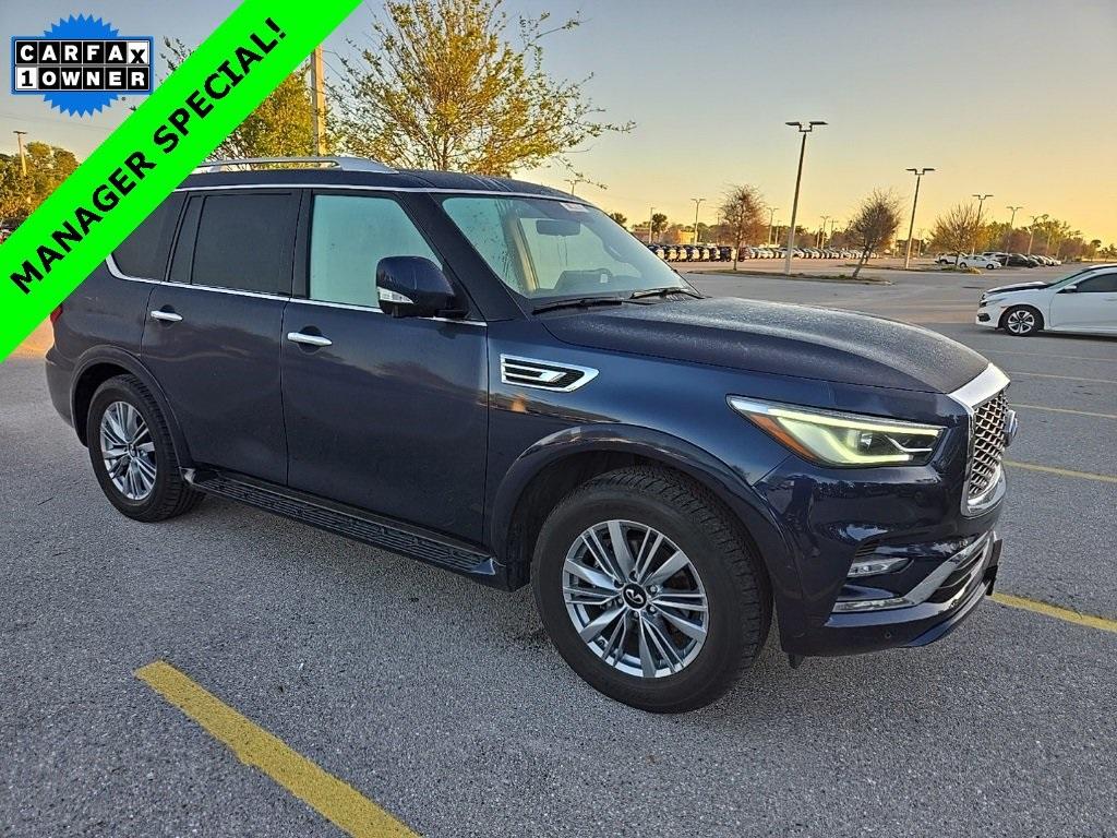Thumbnail image of 2024 INFINITI QX80 at Kia of Cape Coral