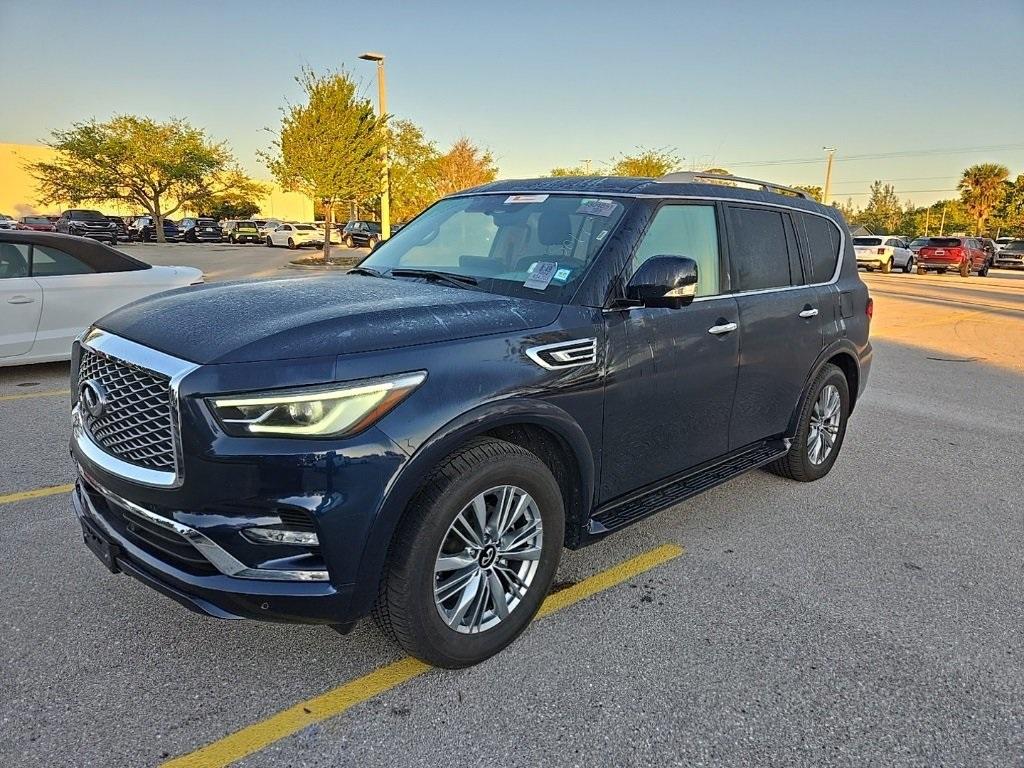 Thumbnail image of 2024 INFINITI QX80 at Kia of Cape Coral