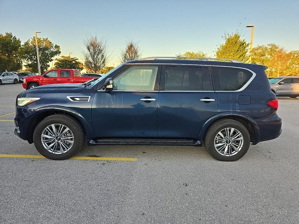 Thumbnail image of 2024 INFINITI QX80 at Kia of Cape Coral