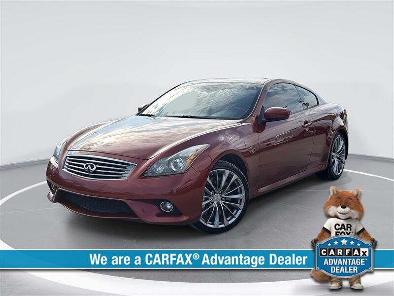 Thumbnail image of 2014 INFINITI Q60 Coupe at McKinney-Wells Auto Group