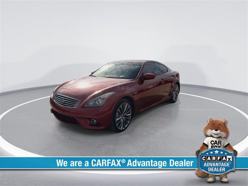 Thumbnail image of 2014 INFINITI Q60 Coupe at McKinney-Wells Auto Group