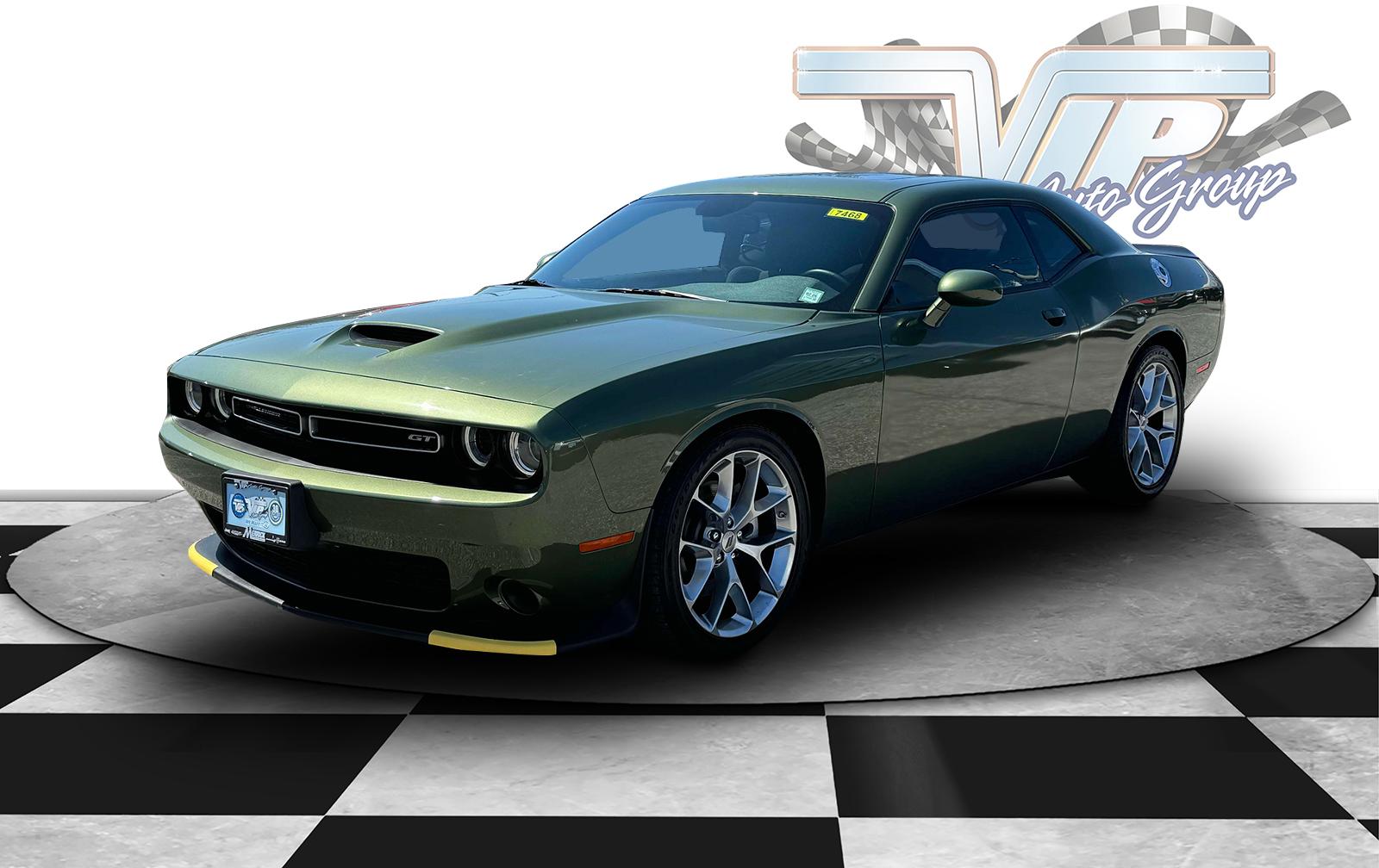 Thumbnail image of 2023 Dodge Challenger at Merrick Jeep Chrysler Dodge Ram