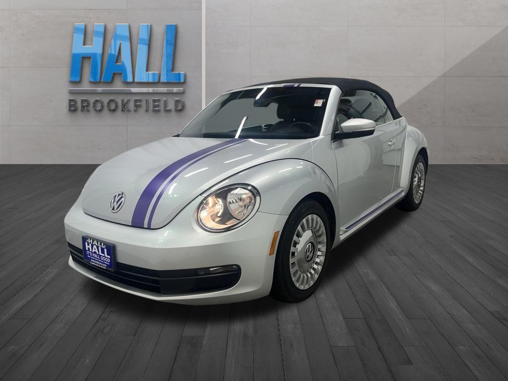 Thumbnail image of 2013 Volkswagen Beetle Convertible at Hall Mazda Volkswagen
