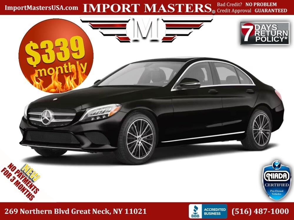 Thumbnail image of 2019 Mercedes-Benz C-Class at Import Masters