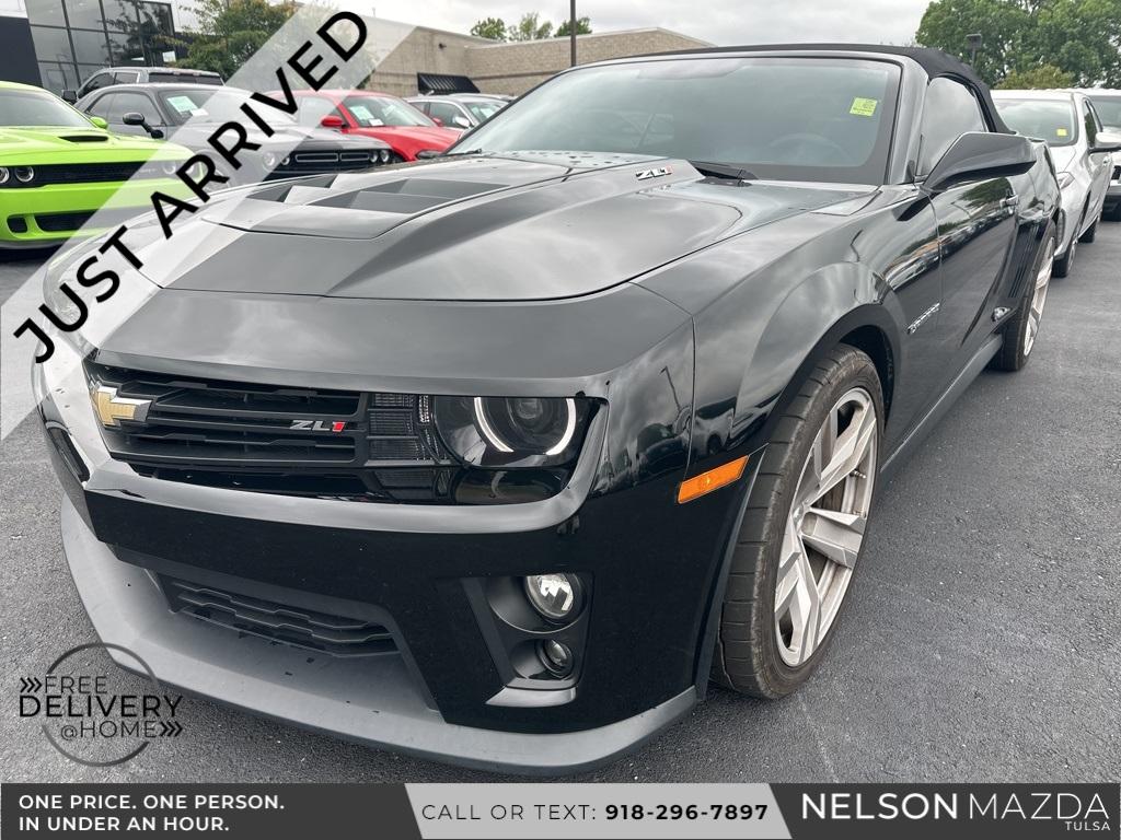 Thumbnail image of 2013 Chevrolet Camaro at Nelson Mazda