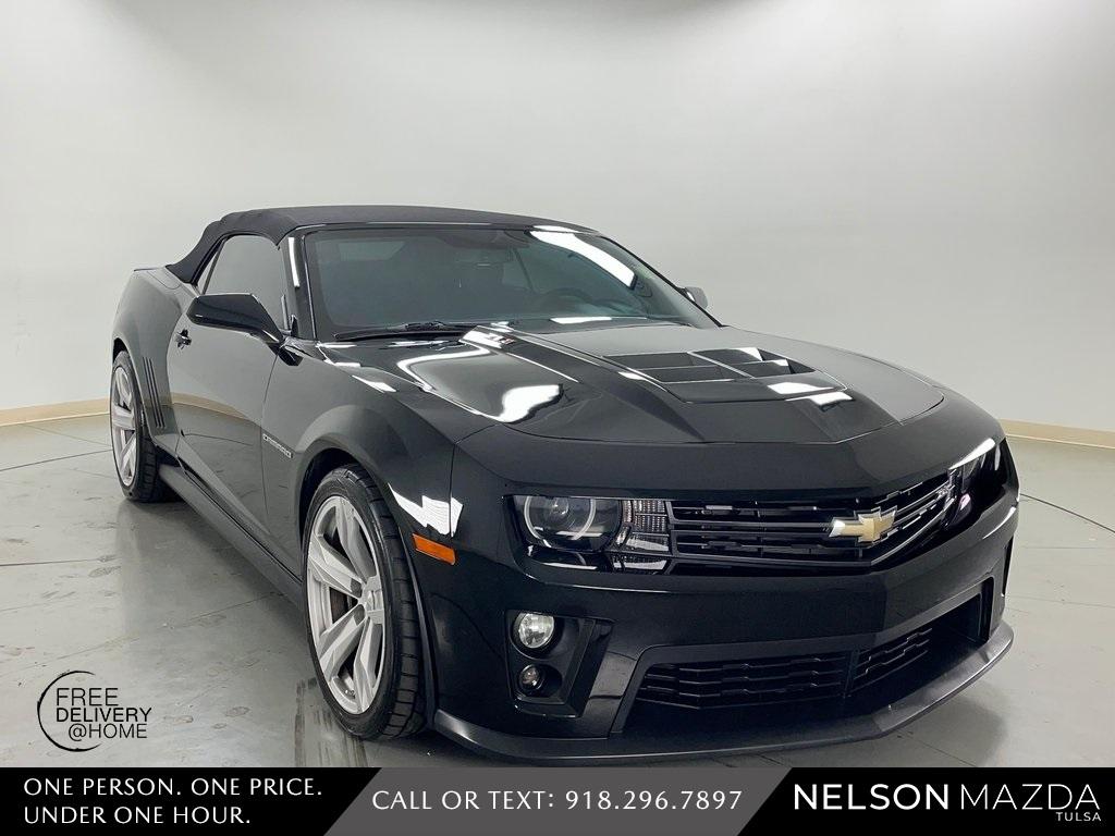 Thumbnail image of 2013 Chevrolet Camaro at Nelson Mazda