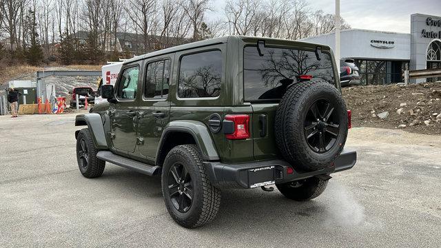 Thumbnail image of 2021 Jeep Wrangler Unlimited at Croton Auto Park