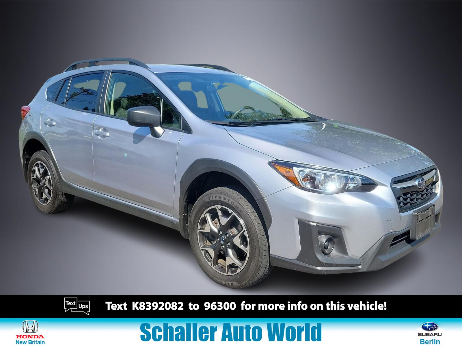 Thumbnail image of 2019 Subaru Crosstrek at Schaller Subaru