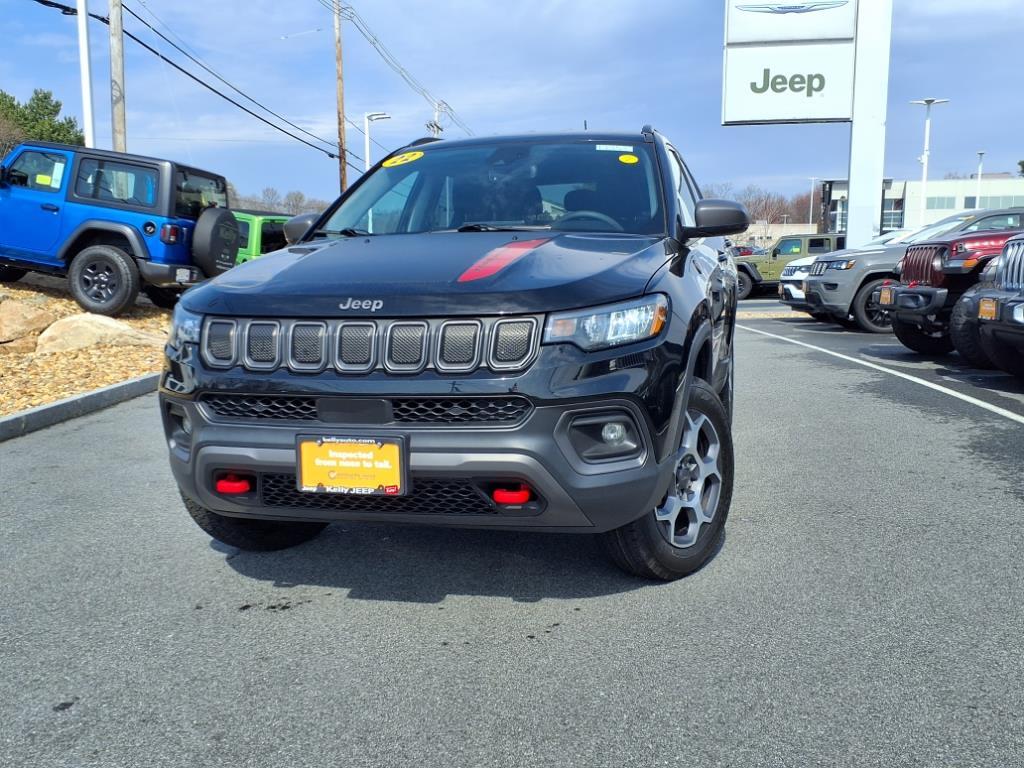 Thumbnail image of 2022 Jeep Compass at Kelly Jeep Chrysler