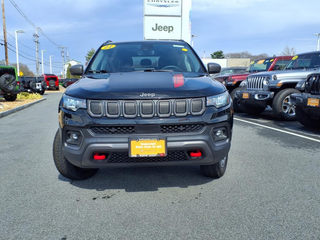 Thumbnail image of 2022 Jeep Compass at Kelly Jeep Chrysler