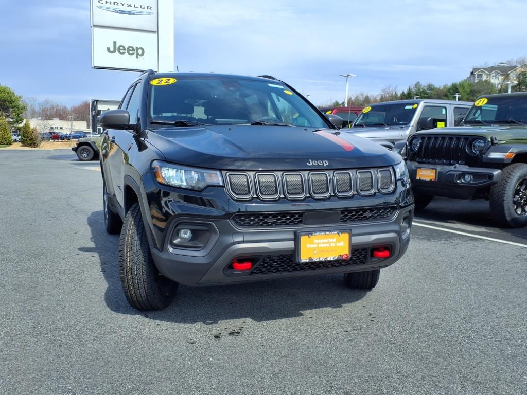 Thumbnail image of 2022 Jeep Compass at Kelly Jeep Chrysler