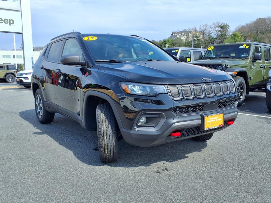Thumbnail image of 2022 Jeep Compass at Kelly Jeep Chrysler