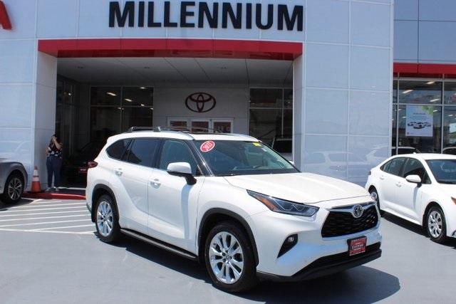 Thumbnail image of 2021 Toyota Highlander at Millennium Toyota