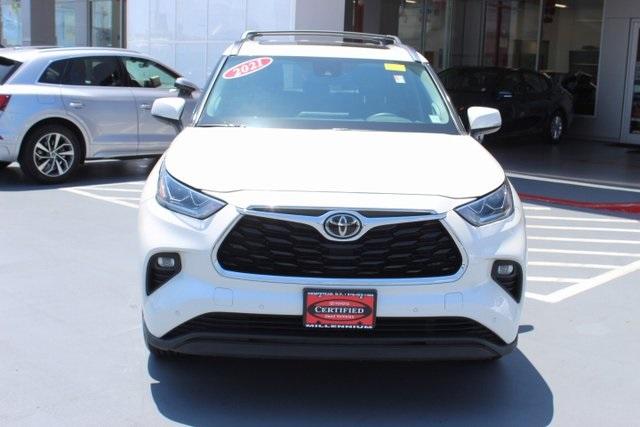 Thumbnail image of 2021 Toyota Highlander at Millennium Toyota