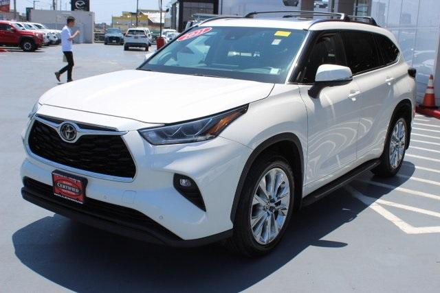 Thumbnail image of 2021 Toyota Highlander at Millennium Toyota
