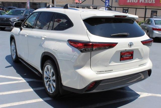 Thumbnail image of 2021 Toyota Highlander at Millennium Toyota