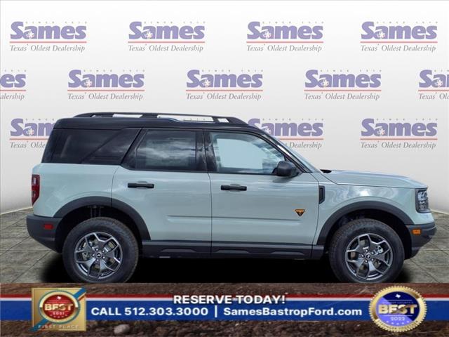 Thumbnail image of 2024 Ford Bronco Sport at Sames Bastrop Ford