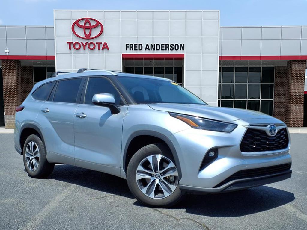 Thumbnail image of 2023 Toyota Highlander Hybrid at Fred Anderson Toyota Of Sanford