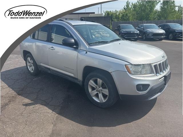 Thumbnail image of 2012 Jeep Compass at Todd Wenzel Buick GMC of Davison