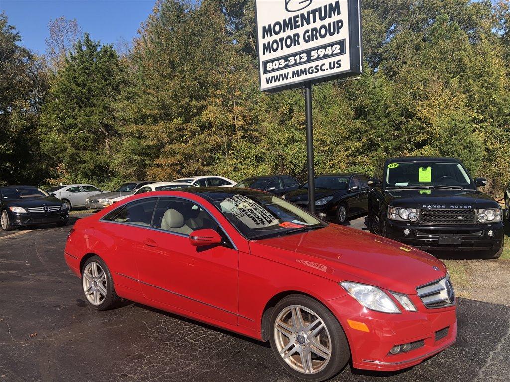 Thumbnail image of 2010 Mercedes-Benz E-Class at Momentum Motor Group
