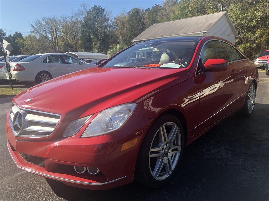 Thumbnail image of 2010 Mercedes-Benz E-Class at Momentum Motor Group
