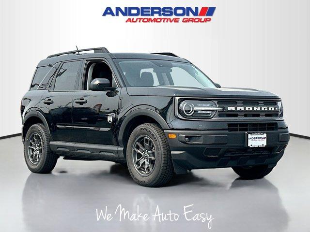 Thumbnail image of 2021 Ford Bronco Sport at Anderson Nissan Mazda Suzuki - New and Used
