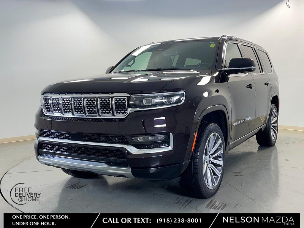 Thumbnail image of 2023 Jeep Grand Wagoneer at Nelson Mazda