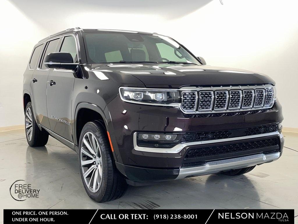 Thumbnail image of 2023 Jeep Grand Wagoneer at Nelson Mazda