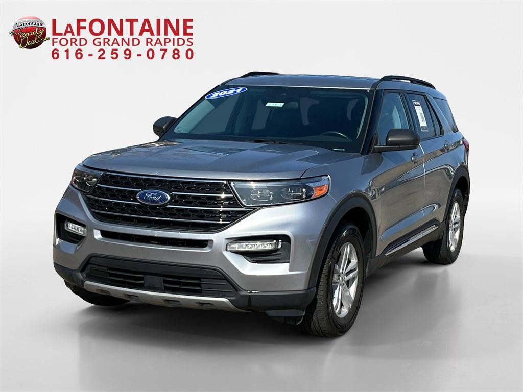 Thumbnail image of 2021 Ford Explorer at Lafontaine Ford Grand Rapids