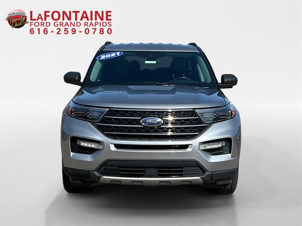 Thumbnail image of 2021 Ford Explorer at Lafontaine Ford Grand Rapids