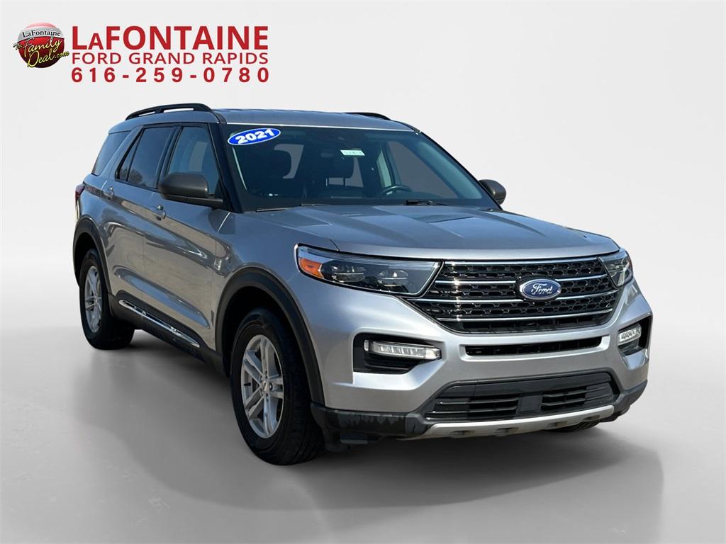 Thumbnail image of 2021 Ford Explorer at Lafontaine Ford Grand Rapids
