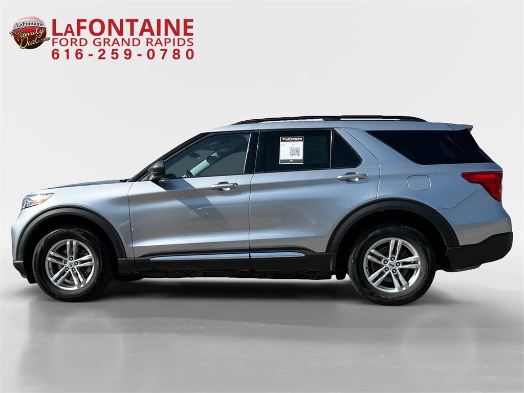 Thumbnail image of 2021 Ford Explorer at Lafontaine Ford Grand Rapids