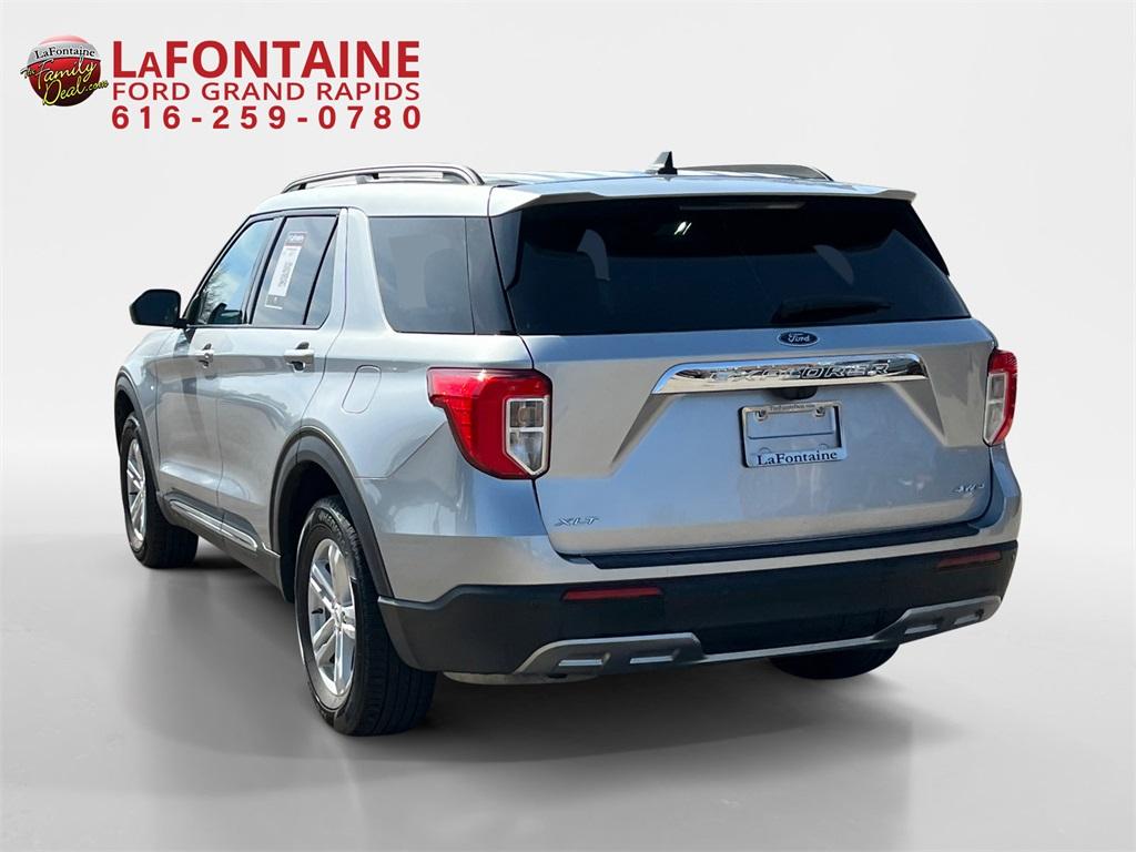Thumbnail image of 2021 Ford Explorer at Lafontaine Ford Grand Rapids