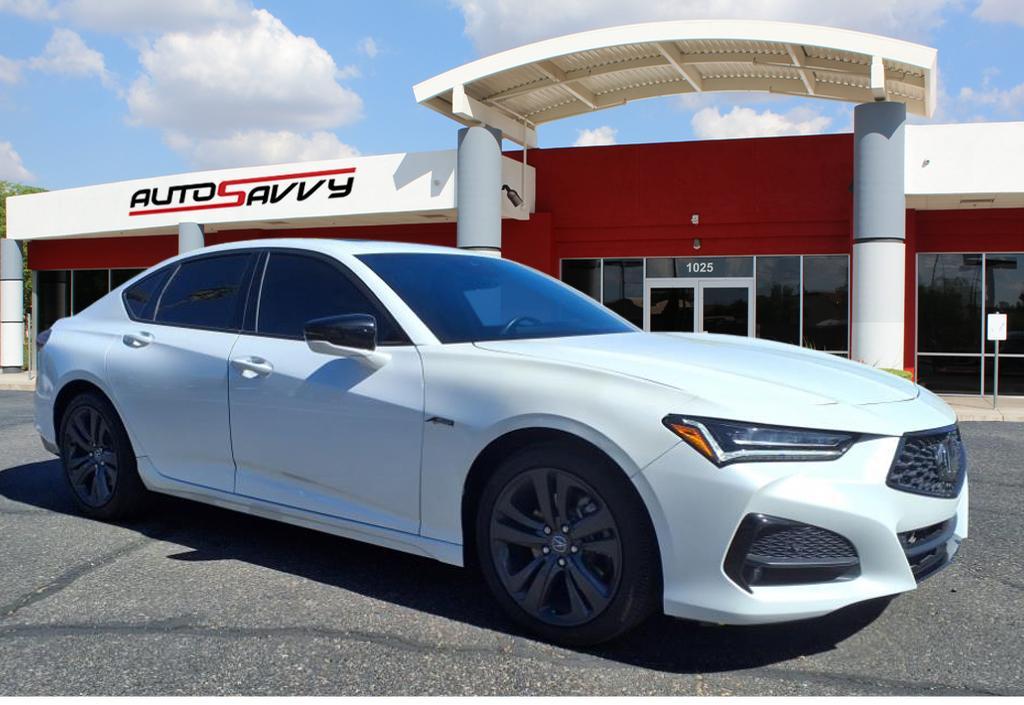 Thumbnail image of 2023 Acura TLX at Autosource Of Gilbert