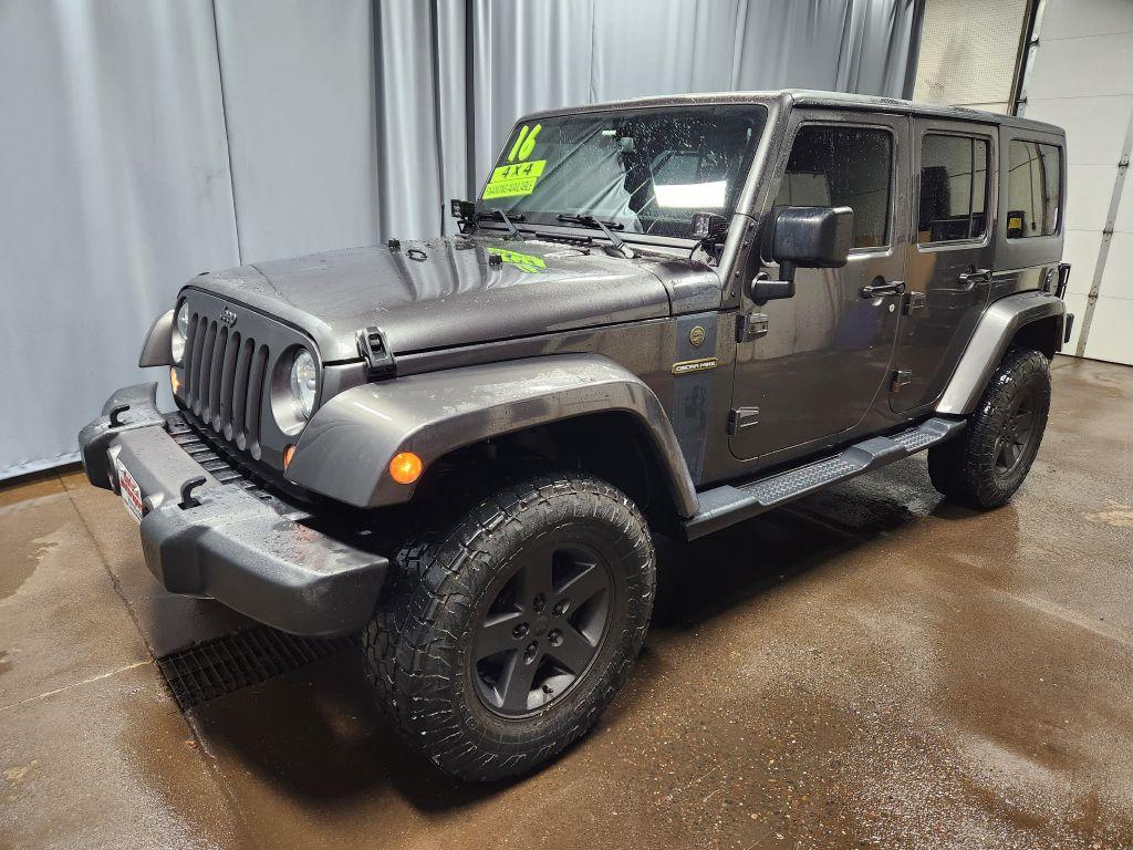 Thumbnail image of 2016 Jeep Wrangler Unlimited at DULUTH MOTORSPORTS