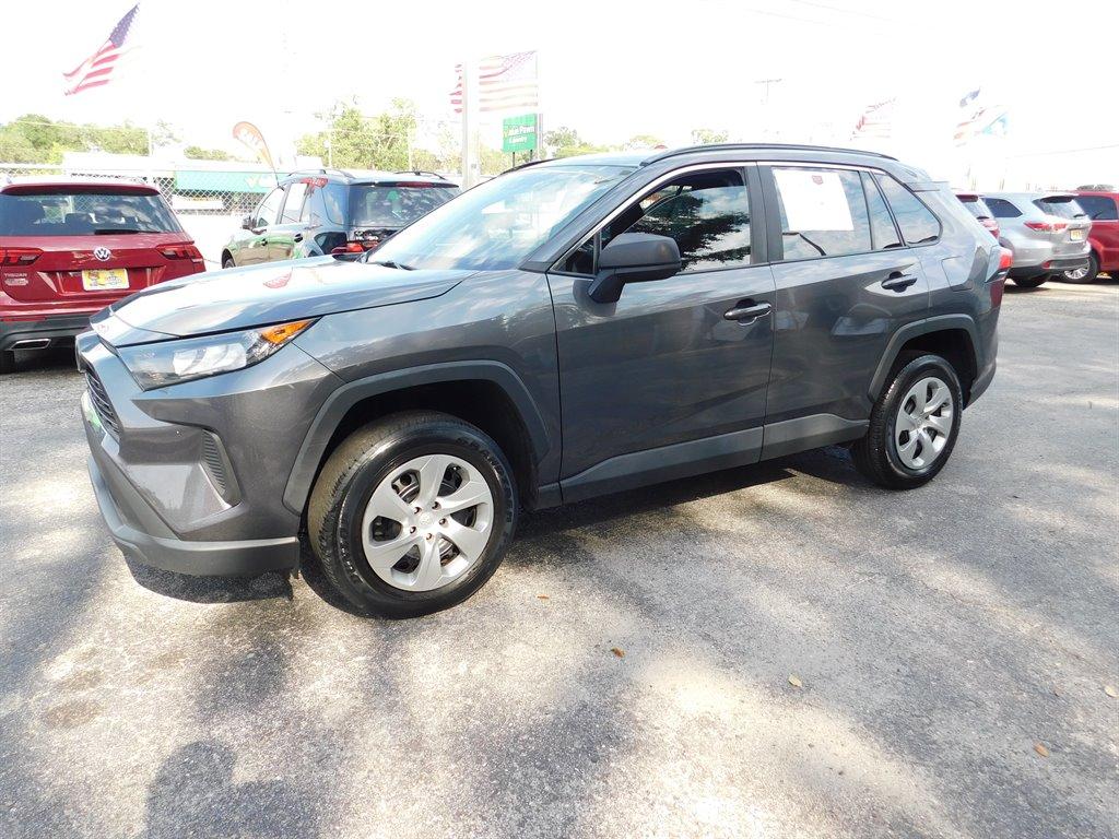 Thumbnail image of 2021 Toyota RAV4 at USA Auto Sales of Central Florida