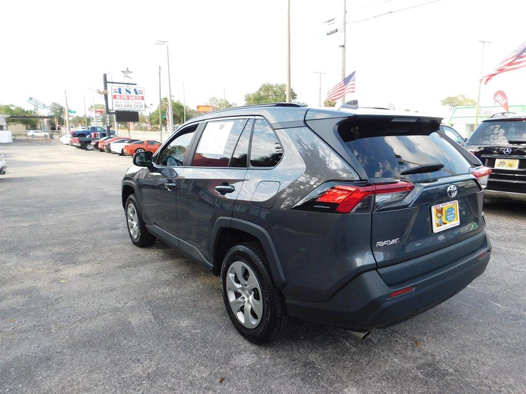 Thumbnail image of 2021 Toyota RAV4 at USA Auto Sales of Central Florida