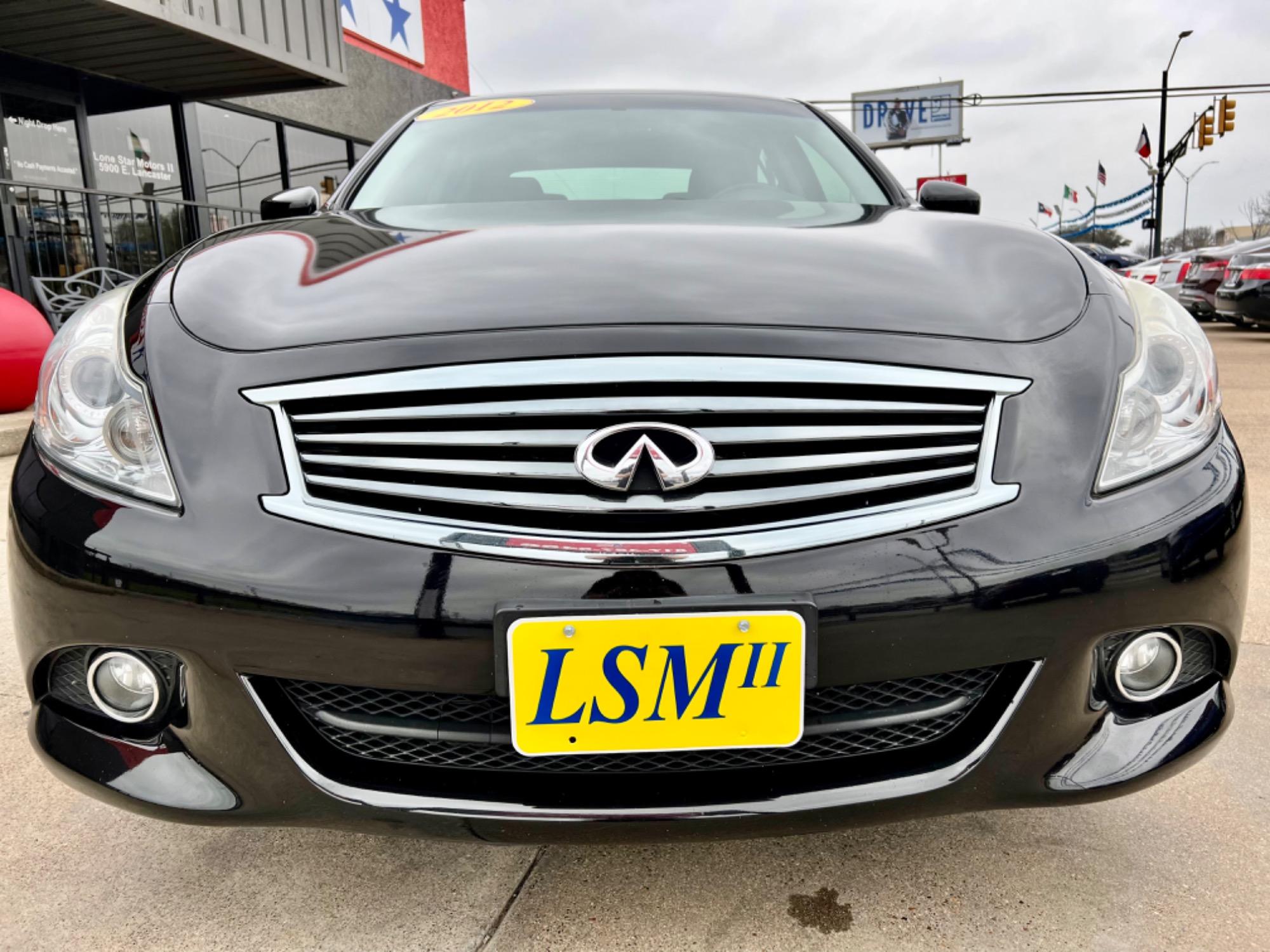 Thumbnail image of 2012 INFINITI G37 Sedan at Lone Star Motors II