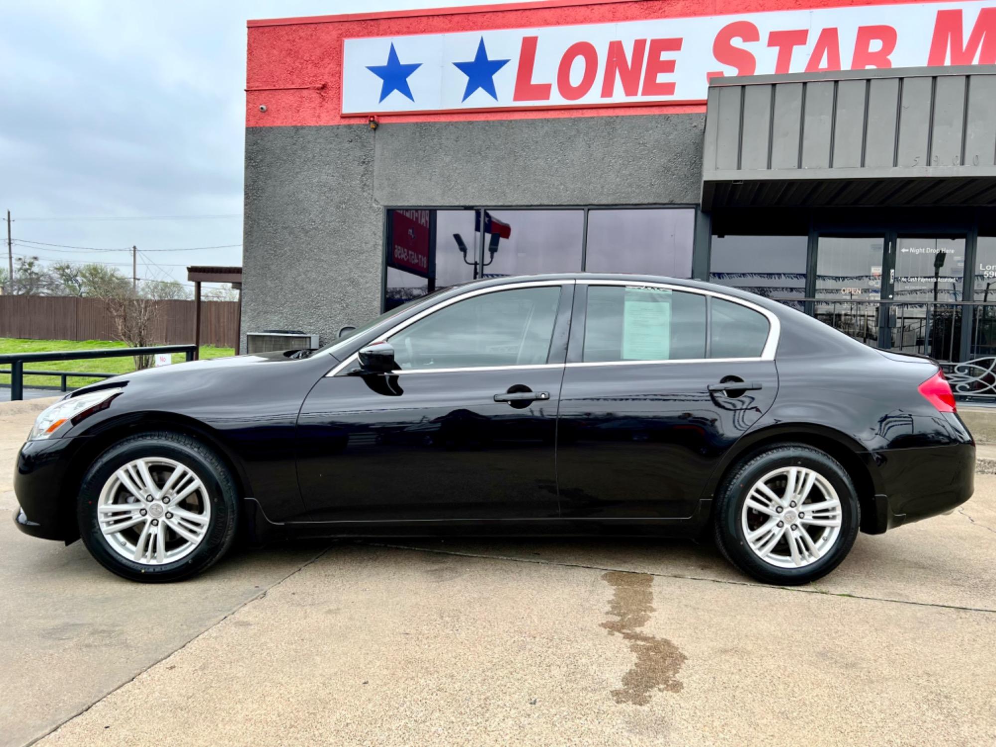 Thumbnail image of 2012 INFINITI G37 Sedan at Lone Star Motors II