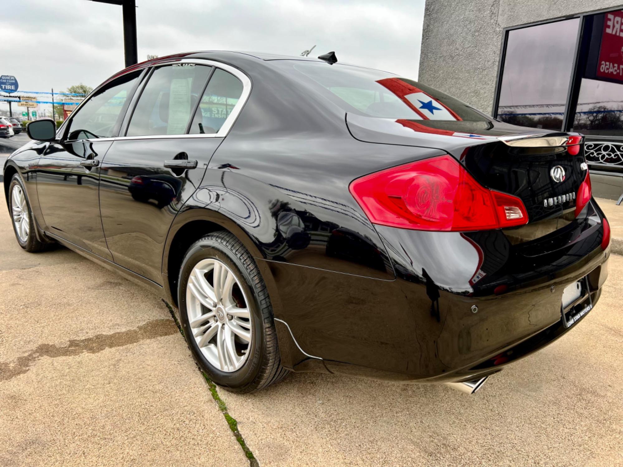 Thumbnail image of 2012 INFINITI G37 Sedan at Lone Star Motors II