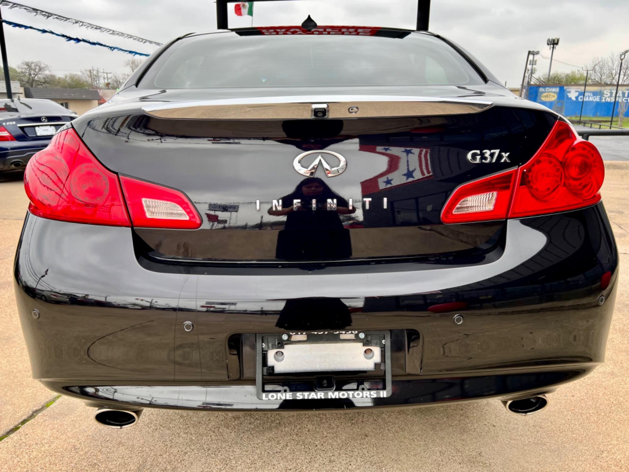 Thumbnail image of 2012 INFINITI G37 Sedan at Lone Star Motors II