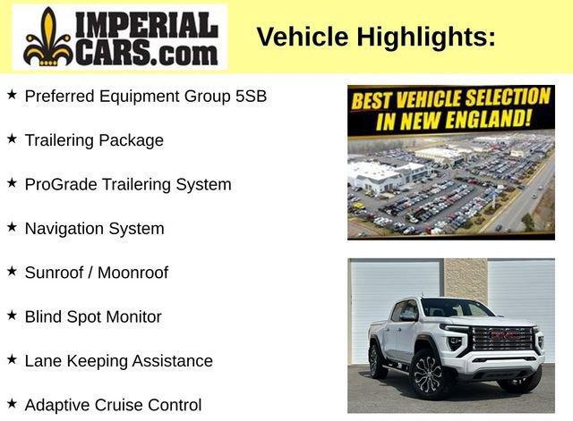 Thumbnail image of 2024 GMC Canyon at Imperial Chevrolet