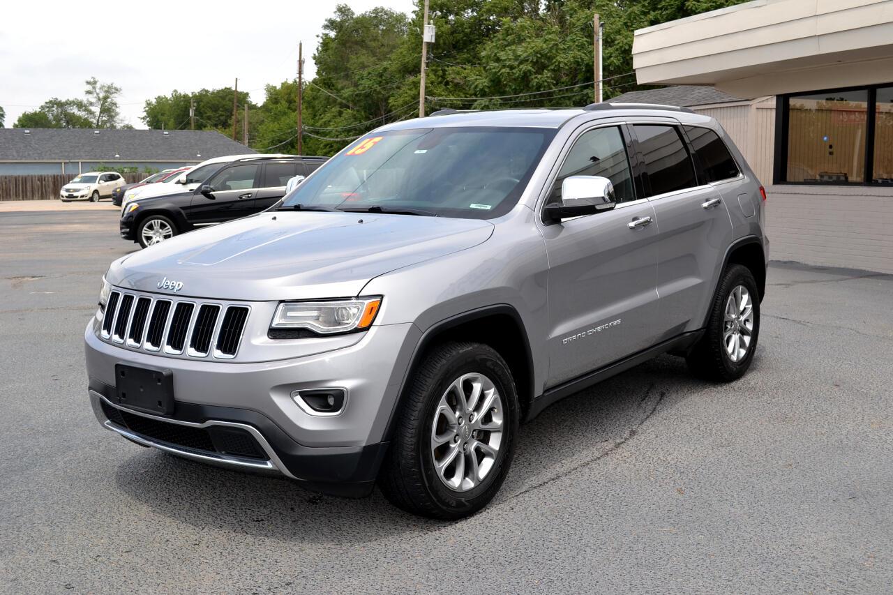 Thumbnail image of 2015 Jeep Grand Cherokee at Perry's Car Co
