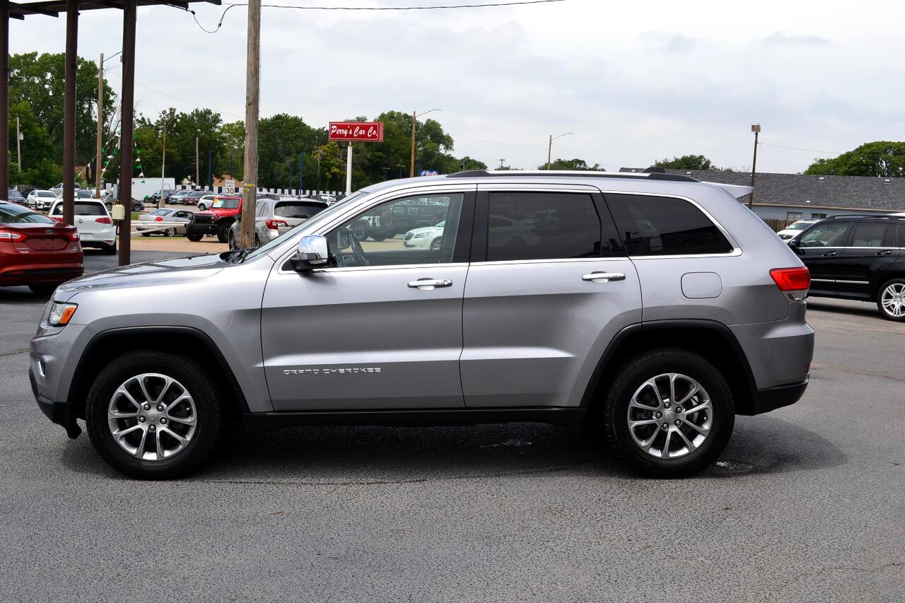 Thumbnail image of 2015 Jeep Grand Cherokee at Perry's Car Co