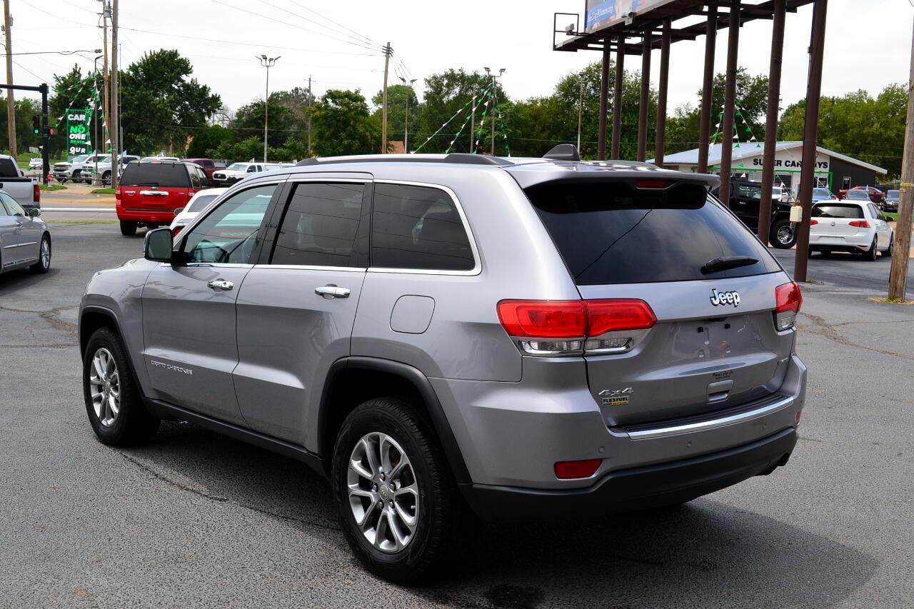 Thumbnail image of 2015 Jeep Grand Cherokee at Perry's Car Co