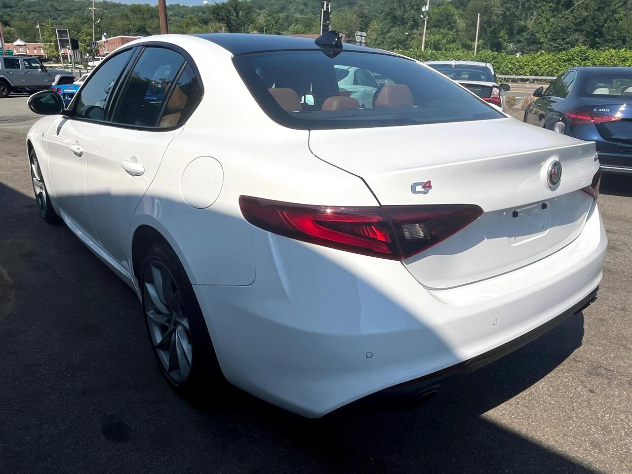 Thumbnail image of 2022 Alfa Romeo Giulia at Rockland Motors
