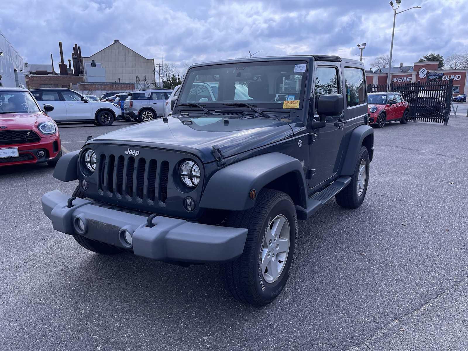 Thumbnail image of 2016 Jeep Wrangler at BMW Mini of Freeport